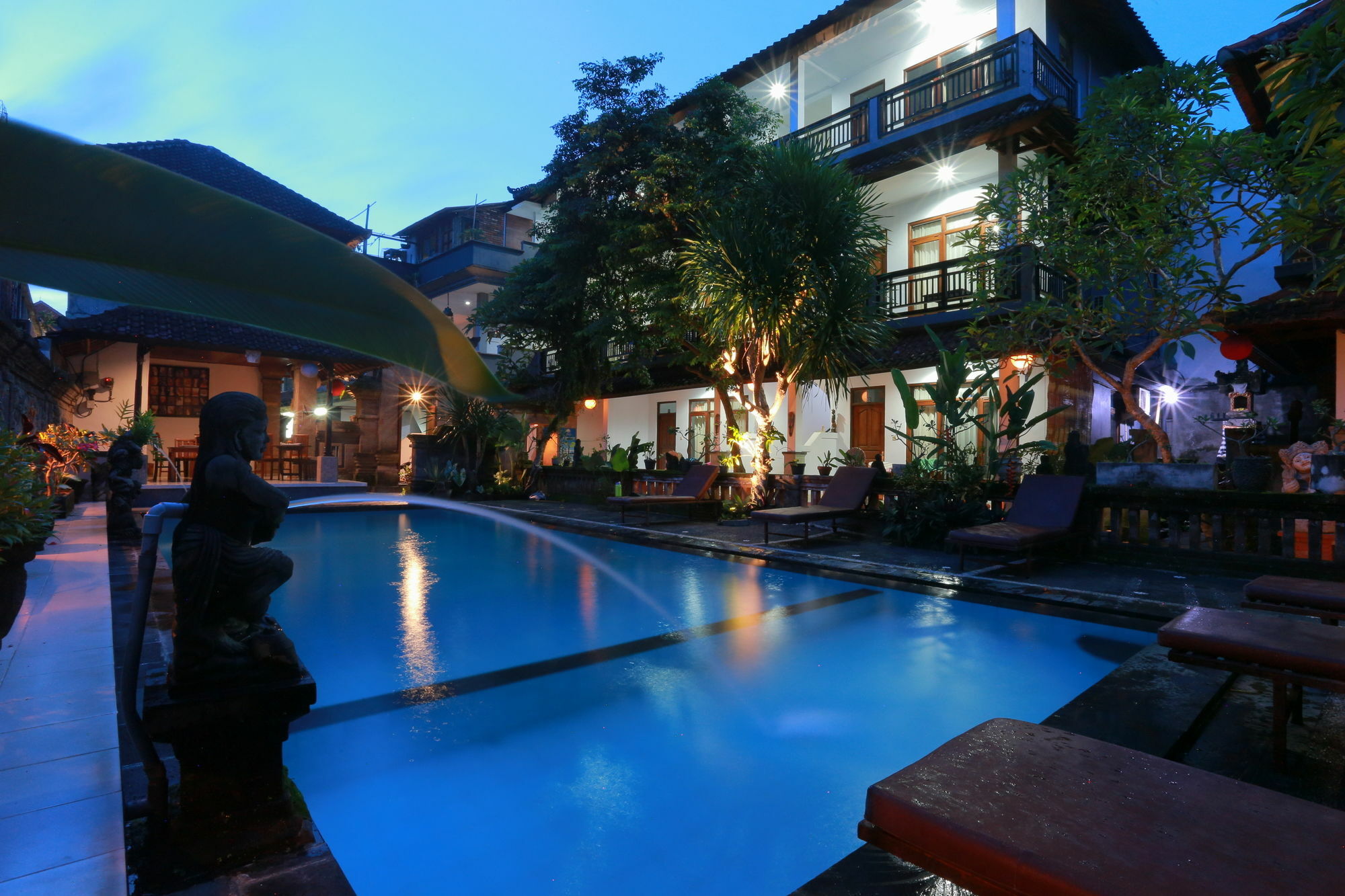Warsa'S Garden Bungalow And Spa Ubud Buitenkant foto