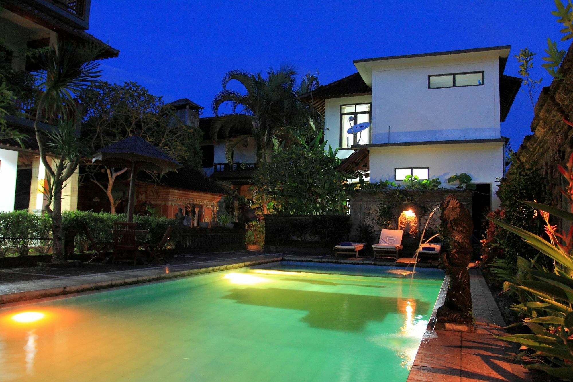 Warsa'S Garden Bungalow And Spa Ubud Buitenkant foto